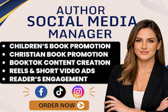 do booktok promotion ebook marketing book promotion author smm tiktok booktok