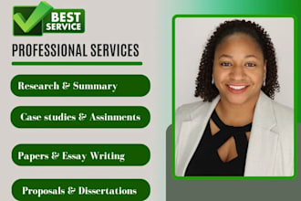 do medical, nursing and write masters or phd research, assigned, education topic