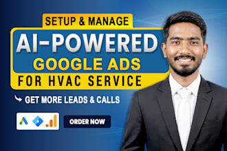 set up and manage google ads for your hvac and ac repair services