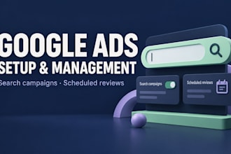 set up and manage your google ads search campaigns