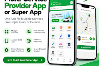 build a multiservice provider app  gojek clone super app