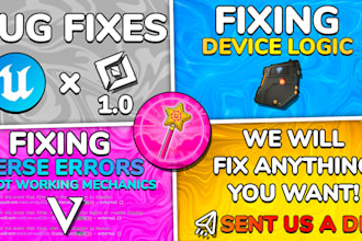 fix bugs on your uefn map