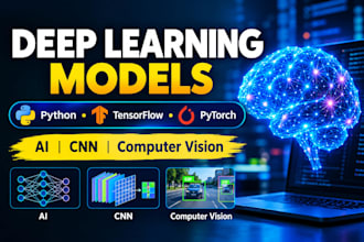 build deep learning models