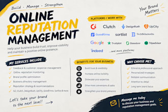 manage your g2 clutch goodfirms designrush capterra and techbehemoths ORM