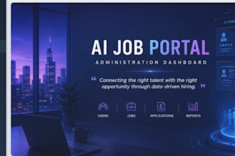 build an ai powered job portal with resume matching system