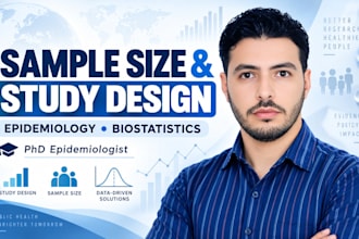 calculate sample size and power analysis for epidemiological research