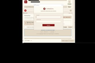 build a multimodule admin panel
