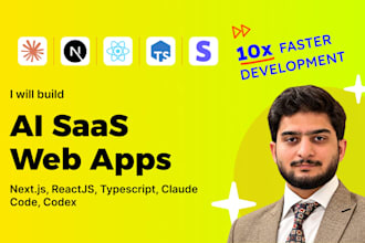 do ai saas development, ai website development