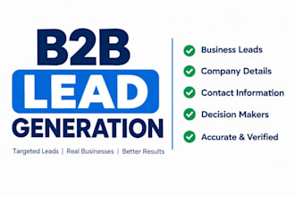 do targeted b2b lead generation