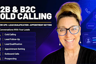 b2b b2c sales cold calling