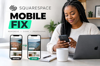 fix squarespace mobile responsiveness and optimize your website