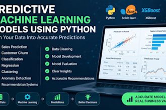 build predictive machine learning models using python