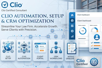 setup clio manage and clio grow for your law firm