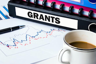 assist with grant proposal budget and application review