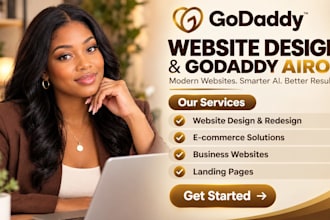godaddy website design godaddy website redesign godaddy airo ai