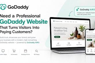 godaddy website design godaddy website redesign godaddy airo