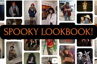 be your personal stylist and online shopper for halloween