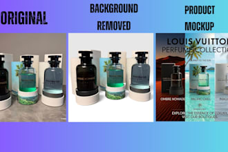 remove background, create mockups, and design logo
