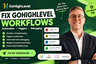fix gohighlevel workflows ghl automation highlevel triggers debugging
