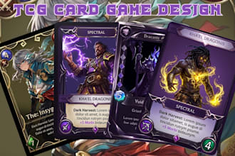 design tcg card game, tcg card template, ccg card, trading card and unique card