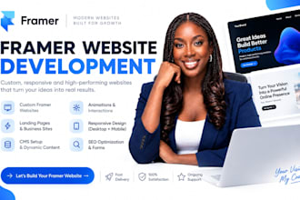 framer website design, develop framer website, figma to framer, framer website