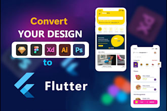 convert figma to flutter pixel perfect responsive UI