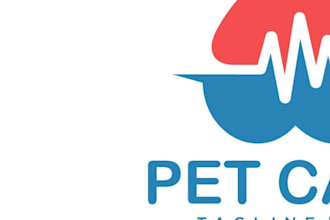 design a pet animal horse, cat, dog, equestrian farm logo