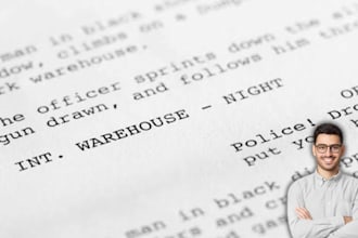 edit and format your comedy script stage play feature film script in final draft
