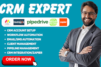 setup hubspot integration monday pipedrive automation jobber zapier integration
