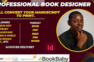 convert your manuscript to ebook