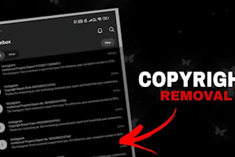 takedown fake social media account,erase harassing copyright post,ig fbx banning