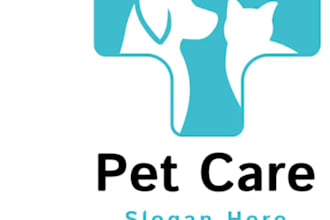 design outstanding dog, cat, or pet logo