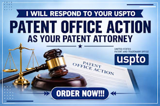 do uspto patent office responses, patent application examination responses