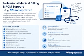 streamline your simplepractice billing process