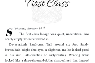 professionally format and design your romance book interior