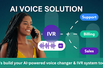 do ai realtime live voice changer app voice mod rvc2 dtmf ivr saas web app