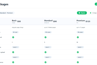 code a website page for you