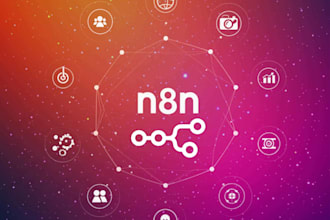 build n8n automation workflows and API integrations