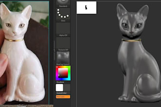 repair ai generated 3d meshes and fix topology artifacts