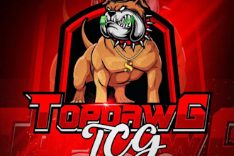 design any type of mascot, character, gaming and cartoonish logo