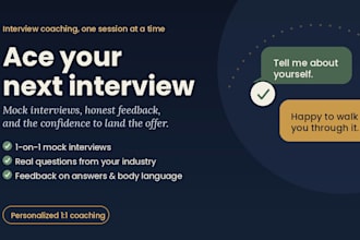 prepare you for your job interview with mock interview and answers