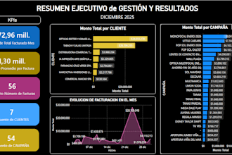create professional dashboards and reports
