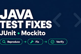 fix your java unit tests with junit and mockito