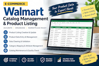 manage clean and optimize your ecommerce product catalog