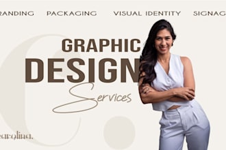 do modern graphic design and branding