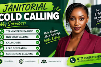 janitorial cold calling cold calling janitorial cleaning service lead generation