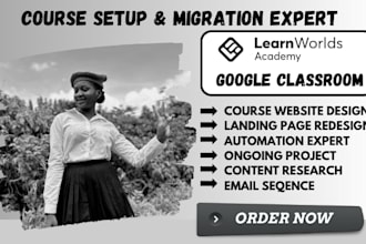 setup upload migrate google classroom course curriculum to your new platform