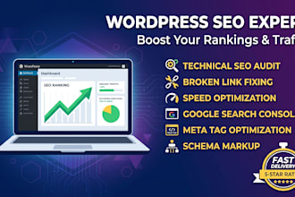 fix wordpress SEO errors and issues