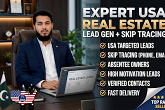 do skip tracing for business llc and real estate leads