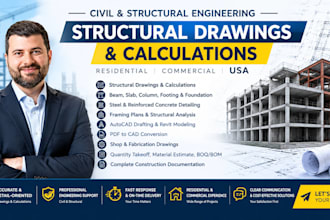 provide architect, civli and structural engineering drawings in texas florida ca